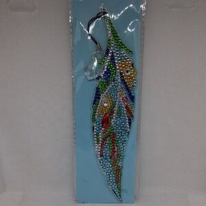 Handmade Rhinestone Bookmark